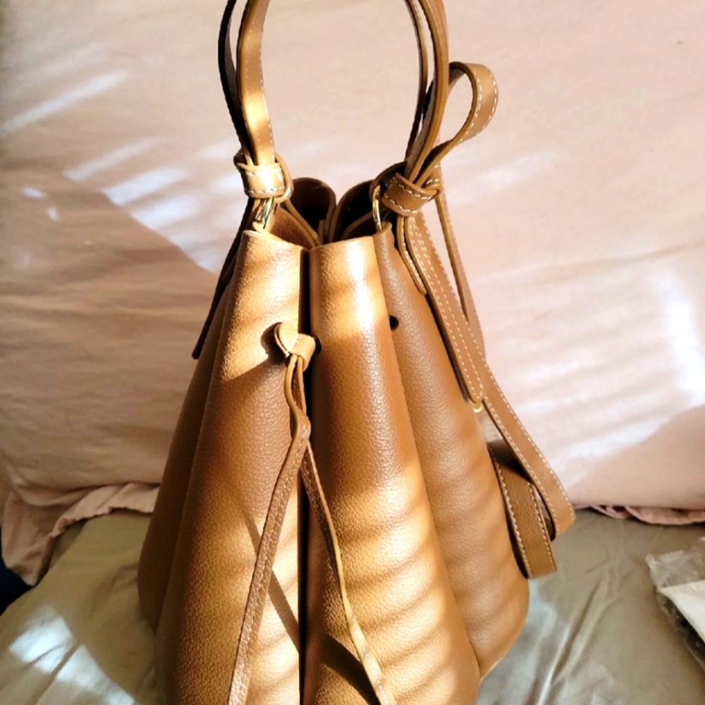 Polene Numero Huit in Camel